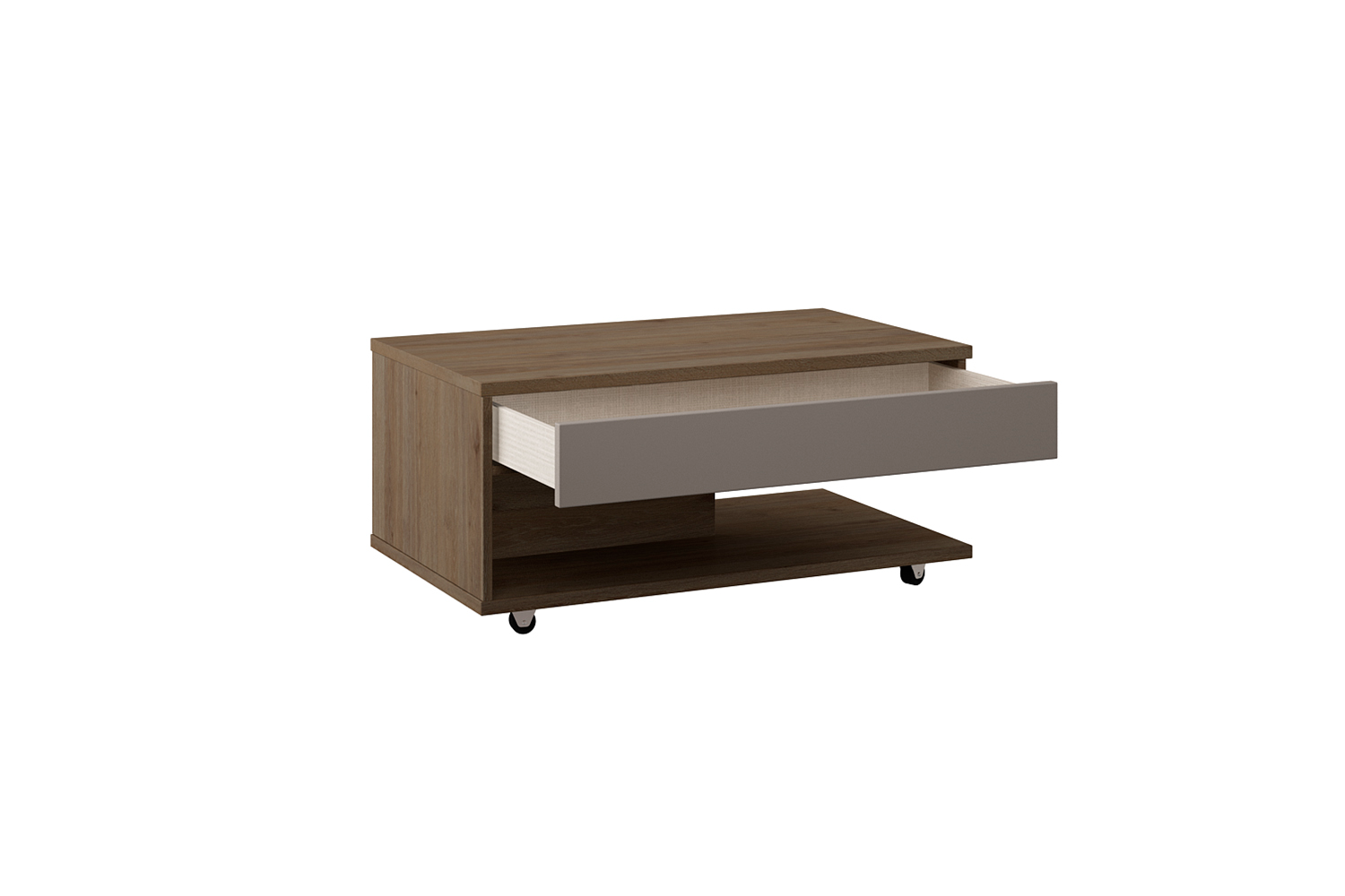 Распродажа - изображение №4 "Стол Анри журнальный с выдвижным ящиком (выставочный образец)"  на www.Angstrem-mebel.ru