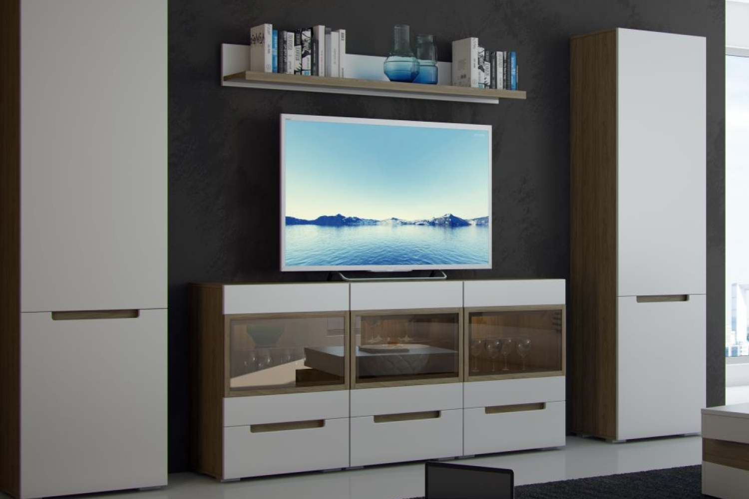 Гостиные - изображение №4 на www.angstrem-mebel.ru