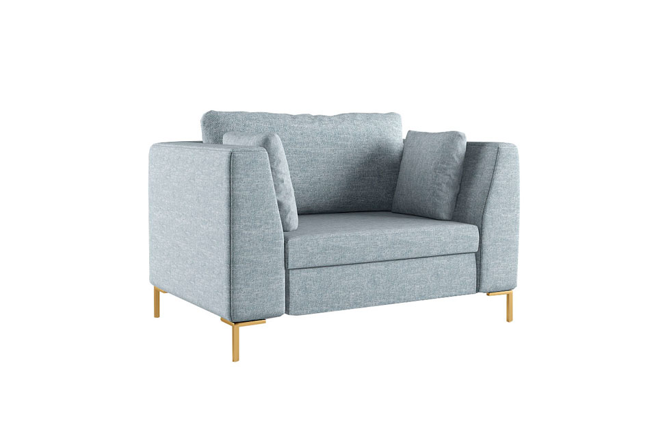 Распродажа - изображение №3 "Кресло Chelsea (выставочный образец)"  на www.Angstrem-mebel.ru