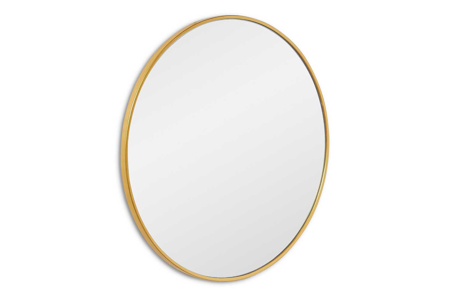 Зеркала - изображение №4 "Зеркало  Ala S Gold в тонкой раме Smal"  на www.Angstrem-mebel.ru