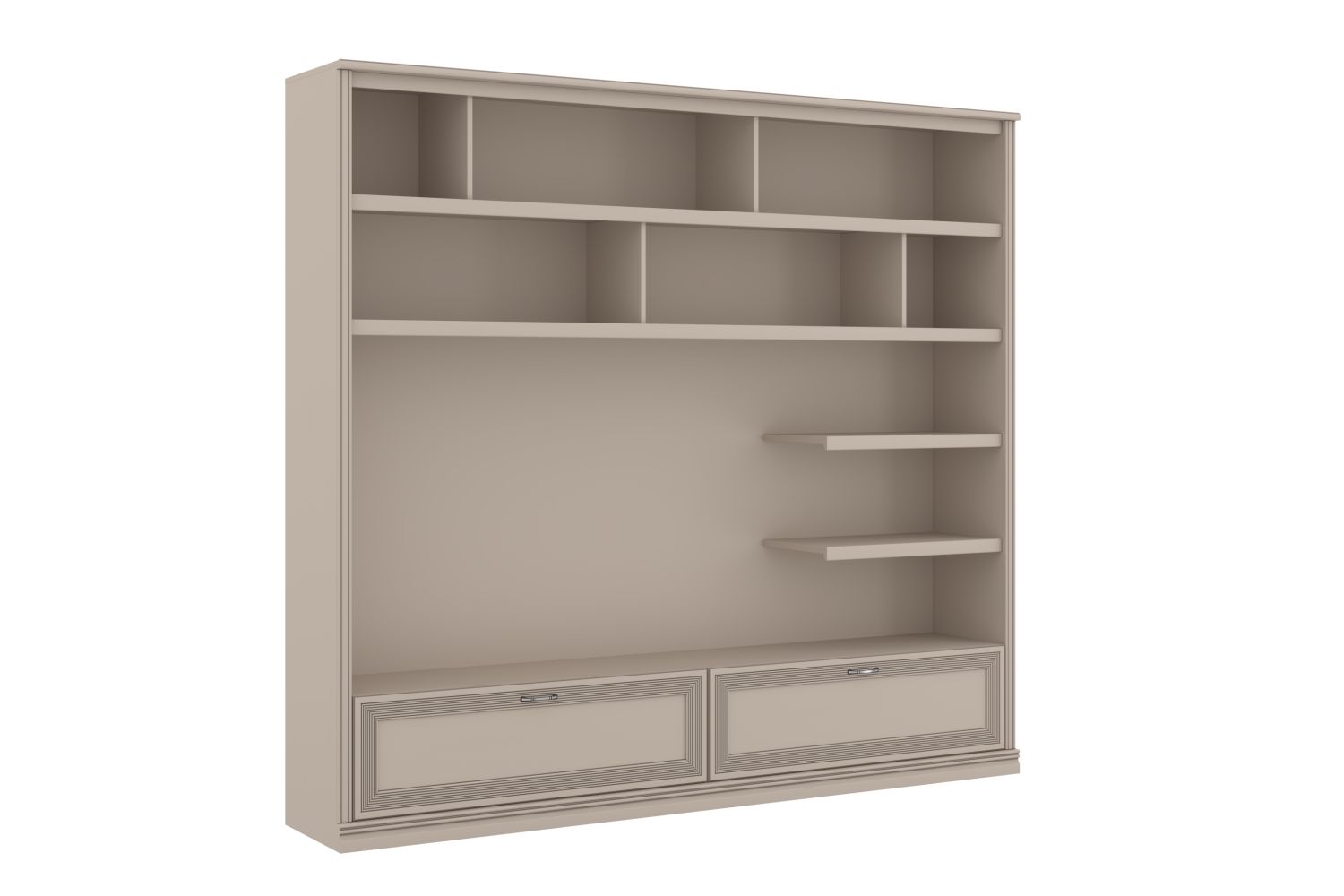 Комбинированные шкафы - изображение №3 "Шкаф Адажио"  на www.Angstrem-mebel.ru