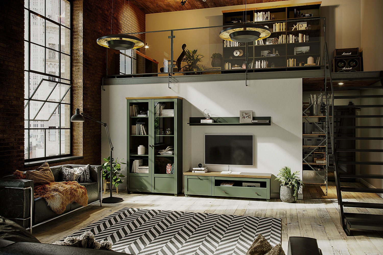 Шкафы-витрины - изображение №5 "Шкаф Эмили"  на www.Angstrem-mebel.ru